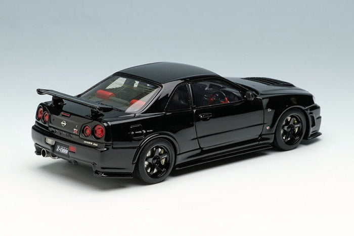 Chargez l&#39;image dans la visionneuse de la galerie, EIDOLON EM396D Nismo R34 GT-R Z-tune 2004 Noir
