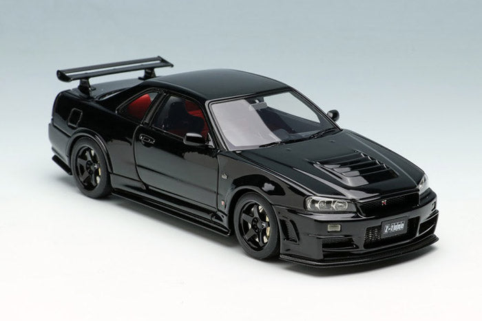 Chargez l&#39;image dans la visionneuse de la galerie, EIDOLON EM396D Nismo R34 GT-R Z-tune 2004 Noir
