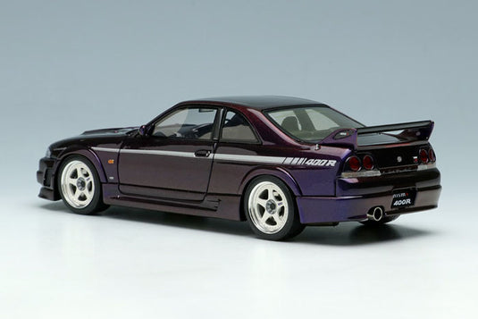 EIDOLON EM397SC Nismo 400R 1996 Violet Minuit3