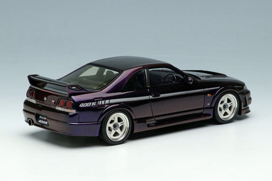 EIDOLON EM397SC Nismo 400R 1996 Violet Minuit3