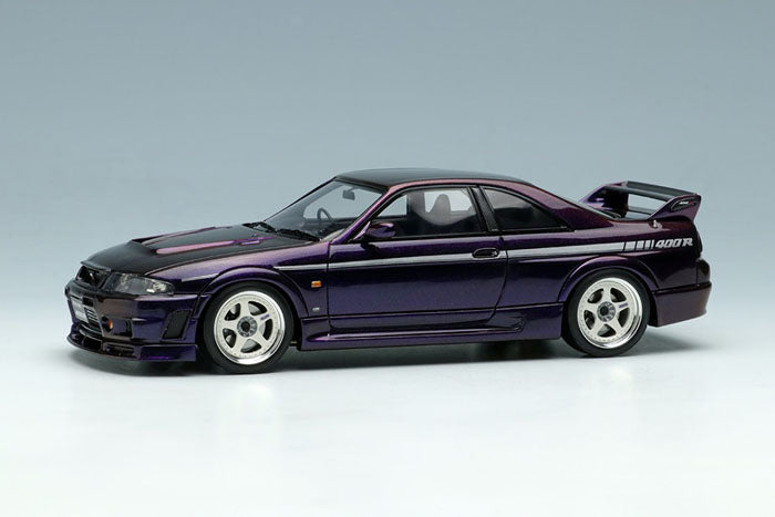 Load image into Gallery viewer, EIDOLON EM397SC Nismo 400R 1996 Midnight Purple3
