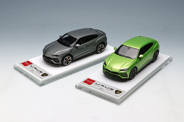 Chargez l&#39;image dans la visionneuse de la galerie, EIDOLON EM410D Lamborghini URUS 2017 (roue NATH 22 pouces) Gris Métallisé Limité 30pcs
