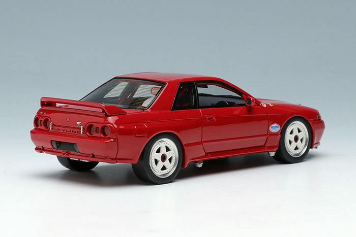 Laden Sie das Bild in Galerie -Viewer, EIDOLON EM411 Nissan Skyline GT-R (BNR32) Gr.A 1991 Red
