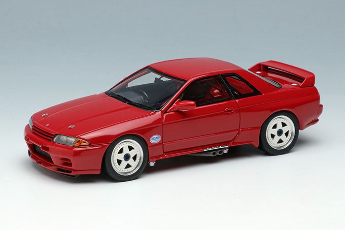 Laden Sie das Bild in Galerie -Viewer, EIDOLON EM411 Nissan Skyline GT-R (BNR32) Gr.A 1991 Red
