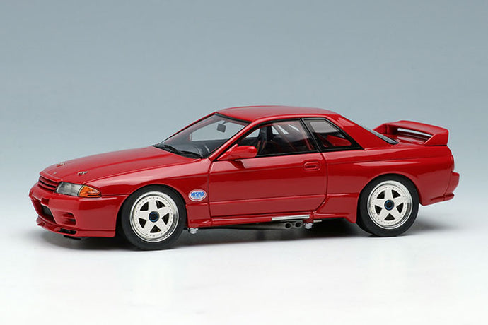 EIDOLON EM411 Nissan Skyline GT-R (BNR32) Gr.A 1991 Rouge