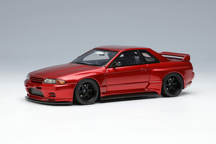 Load image into Gallery viewer, EIDOLON EM412D Garage Active Skyline GT-R Wide Body (RC-VI Wheel) Candy Red
