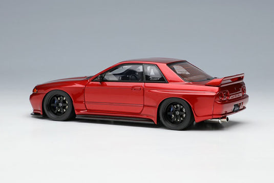 EIDOLON EM412D Garage Active Skyline GT-R Wide Body (RC-VI Wheel) Candy Red