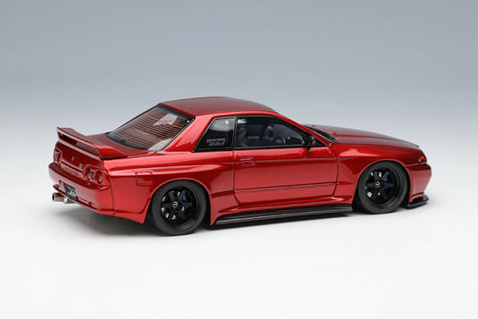 EIDOLON EM412D Garage Active Skyline GT-R Wide Body (RC-VI Wheel) Candy Red