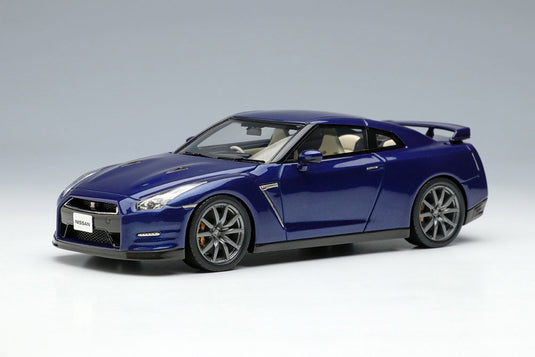 EIDOLON EM414D Nissan GT-R 2014 (Premium edition) Aurora Flare Blue Pearl