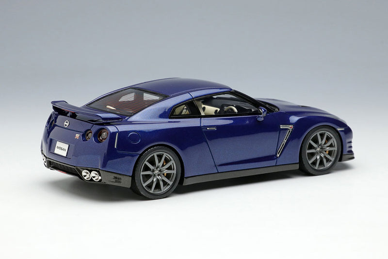 Carica immagine in Galleria Viewer, EIDOLON EM414D Nissan GT-R 2014 (Premium edition) Aurora Flare Blue Pearl
