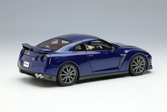 EIDOLON EM414D Nissan GT-R 2014 (Premium edition) Aurora Flare Blue Pearl