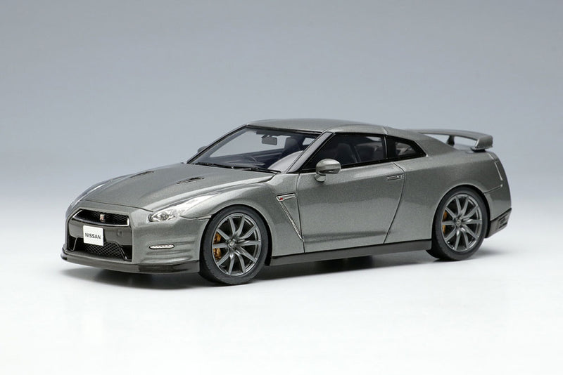 Laden Sie das Bild in Galerie -Viewer, EIDOLON EM414E Nissan GT-R 2014 (Premium edition) Dark Metal Gray
