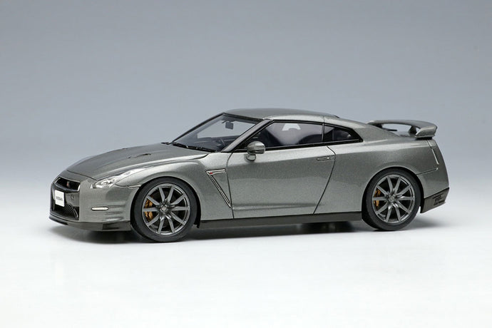 EIDOLON EM414E Nissan GT-R 2014 (Edición Premium) Gris Metal Oscuro