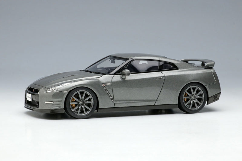 Carica immagine in Galleria Viewer, EIDOLON EM414E Nissan GT-R 2014 (Premium edition) Dark Metal Gray
