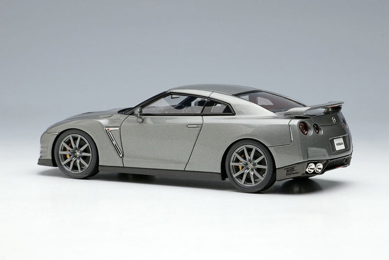 Laden Sie das Bild in Galerie -Viewer, EIDOLON EM414E Nissan GT-R 2014 (Premium edition) Dark Metal Gray
