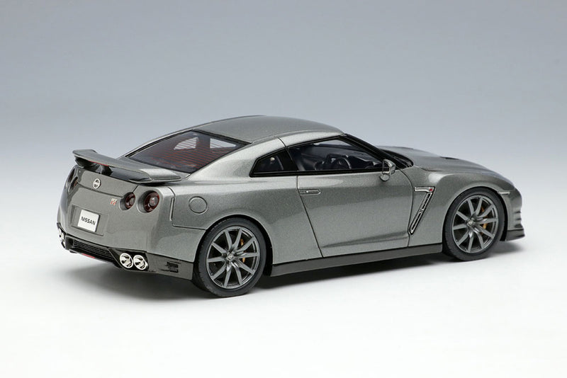 Laden Sie das Bild in Galerie -Viewer, EIDOLON EM414E Nissan GT-R 2014 (Premium edition) Dark Metal Gray
