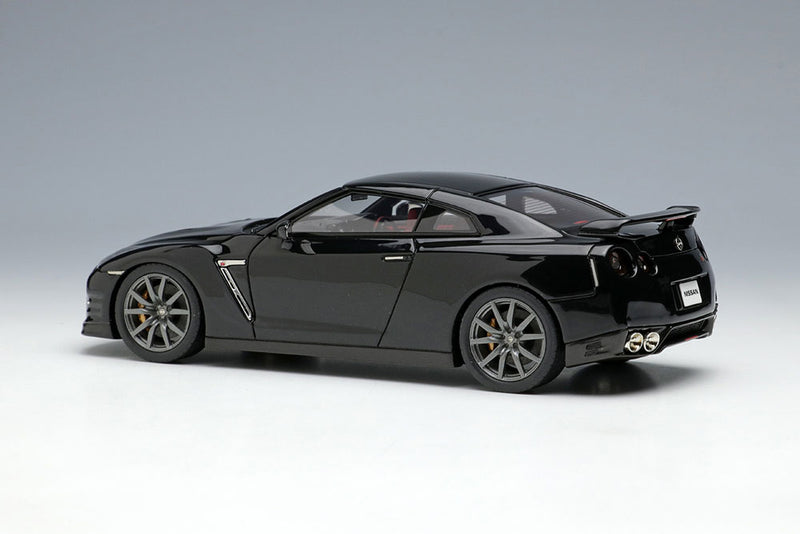 Chargez l&#39;image dans la visionneuse de la galerie, EIDOLON EM414F Nissan GT-R 2014 (édition Premium) Meteor Flake Black Pearl
