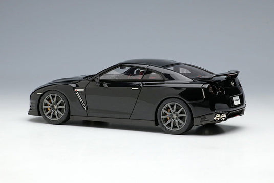 EIDOLON EM414F Nissan GT-R 2014 (édition Premium) Meteor Flake Black Pearl