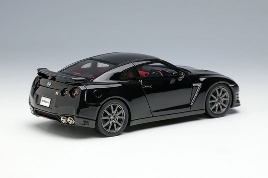 EIDOLON EM414F Nissan GT-R 2014 (édition Premium) Meteor Flake Black Pearl