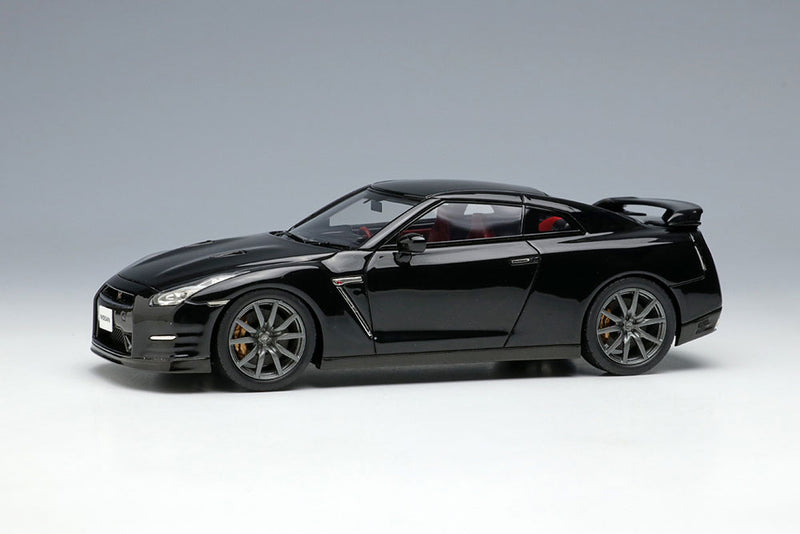 Load image into Gallery viewer, EIDOLON EM414F Nissan GT-R 2014 (Premium edition) Meteor Flake Black Pearl
