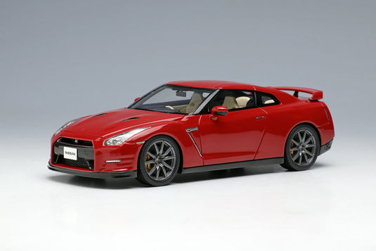 EIDOLON EM414G Nissan GT-R 2014 (édition Premium) Rouge Vibrant