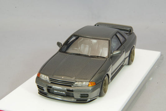 EIDOLON 1/43 Nissan Skyline GT-R (BNR32) RS Watanabe 8 Spoke Wheels Gunmetal Gray