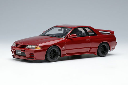 EIDOLON EM424D Nissan Skyline GT-R (BNR32) (RS Watanabe 8 spoke) Red Pearl Metallic Limited 50pcs