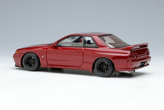 EIDOLON EM424D Nissan Skyline GT-R (BNR32) (RS Watanabe 8 rayons) Rouge Perle Métallique Limité 50pcs