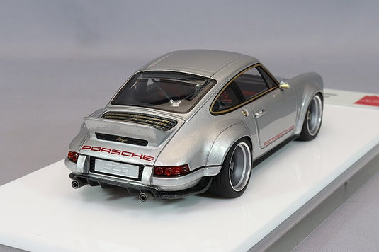 EIDOLON 1/43 Singer 911 DLS Racer X 2022 Silver