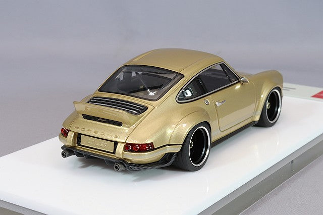 Chargez l&#39;image dans la visionneuse de la galerie, EIDOLON 1/43 Singer 911 DLS 2022 Light Gold
