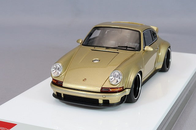 Laden Sie das Bild in Galerie -Viewer, EIDOLON 1/43 Singer 911 DLS 2022 Light Gold
