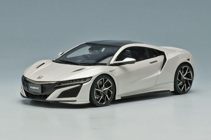 Laden Sie das Bild in Galerie -Viewer, EIDOLON EM430E Honda NSX (NC1) 2016 Casino White Pearl
