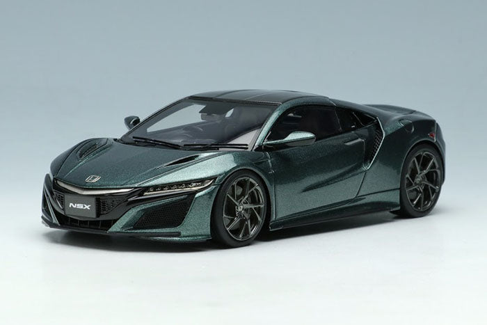 Laden Sie das Bild in Galerie -Viewer, EIDOLON EM430H Honda NSX (NC1) 2016 Nord Gray Metallic
