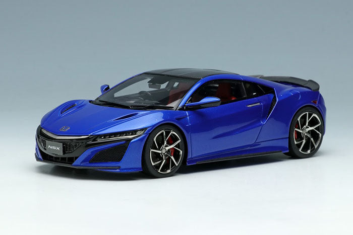 Cargue la imagen en el visor de la galería, EIDOLON EM431C Honda NSX (NC1) con paquete de carbono 2016 Nouvelle Blue Pearl Limited 30 piezas
