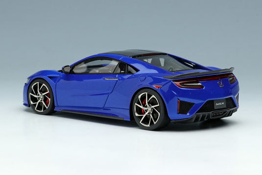 EIDOLON EM431C Honda NSX (NC1) avec pack carbone 2016 Nouvelle Blue Pearl Limited 30pcs