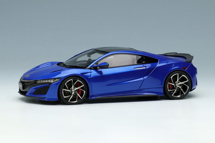 EIDOLON EM431C Honda NSX (NC1) con paquete de carbono 2016 Nouvelle Blue Pearl Limited 30 piezas