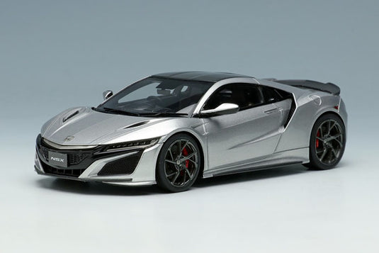 EIDOLON EM431D Honda NSX (NC1) con paquete de carbono 2016 Fuente Plata Metálico Limitado 30 piezas