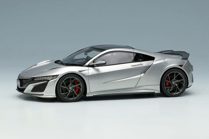 Load image into Gallery viewer, EIDOLON EM431D Honda NSX (NC1) with Carbon Package 2016 Source Silver Metallic Limited 30pcs
