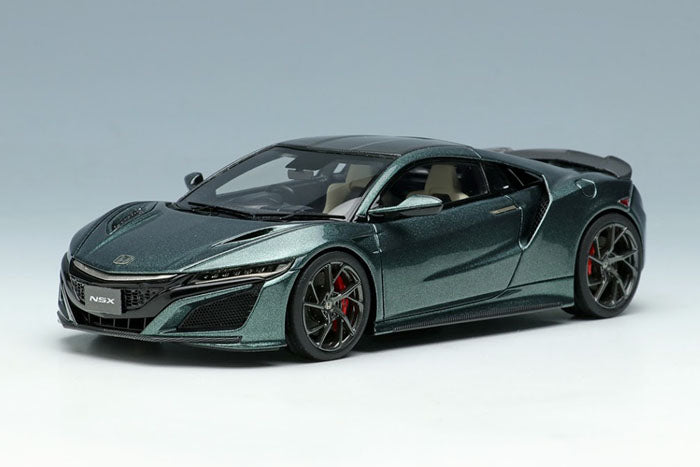 Chargez l&#39;image dans la visionneuse de la galerie, EIDOLON EM431E Honda NSX (NC1) avec pack carbone 2016 Nord Grey Metallic Limited 30pcs
