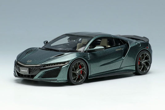 EIDOLON EM431E Honda NSX (NC1) avec pack carbone 2016 Nord Grey Metallic Limited 30pcs