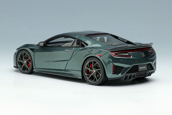 Load image into Gallery viewer, EIDOLON EM431E Honda NSX (NC1) with Carbon Package 2016 Nord Gray Metallic Limited 30pcs
