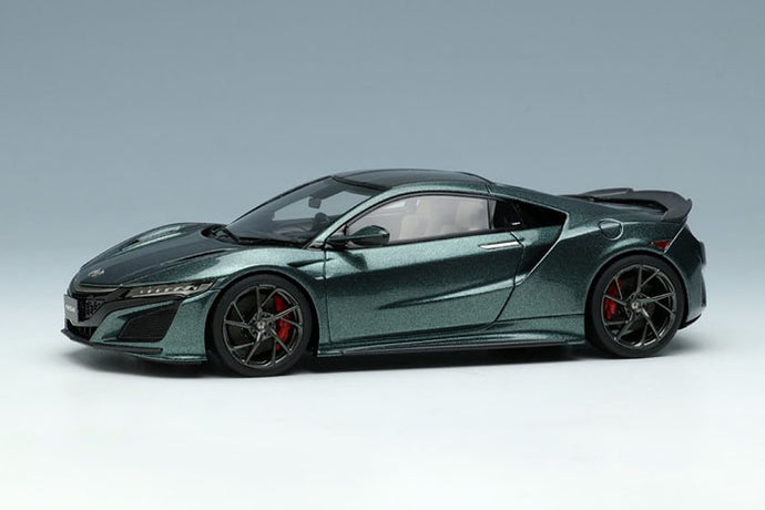 EIDOLON EM431E Honda NSX (NC1) con paquete de carbono 2016 Nord Grey Metallic Limited 30 piezas