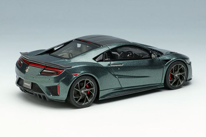 Load image into Gallery viewer, EIDOLON EM431E Honda NSX (NC1) with Carbon Package 2016 Nord Gray Metallic Limited 30pcs
