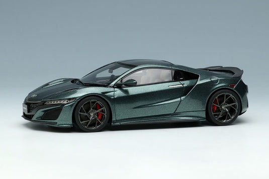 EIDOLON EM431E Honda NSX (NC1) con paquete de carbono 2016 Nord Grey Metallic Limited 30 piezas