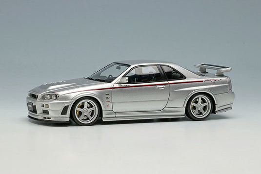 Précommande EIDOLON EM436A Nissan Skyline GT-R (BNR34) NISMO R-tune Argent