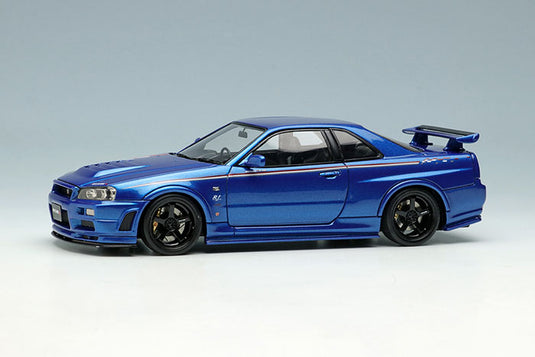 Pre-Order EIDOLON EM436B Nissan Skyline GT-R (BNR34) NISMO R-tune Bayside Blue