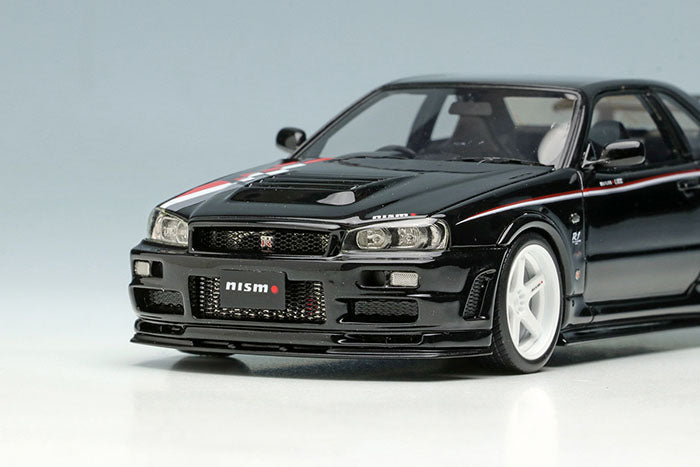 Laden Sie das Bild in Galerie -Viewer, Pre-Order EIDOLON EM436D Nissan Skyline GT-R (BNR34) NISMO R-tune Black Pearl
