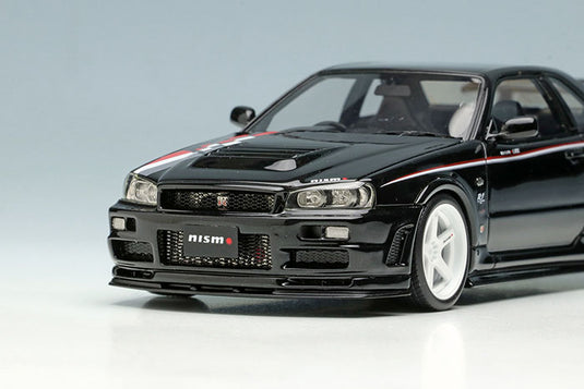 Pre-Order EIDOLON EM436D Nissan Skyline GT-R (BNR34) NISMO R-tune Black Pearl