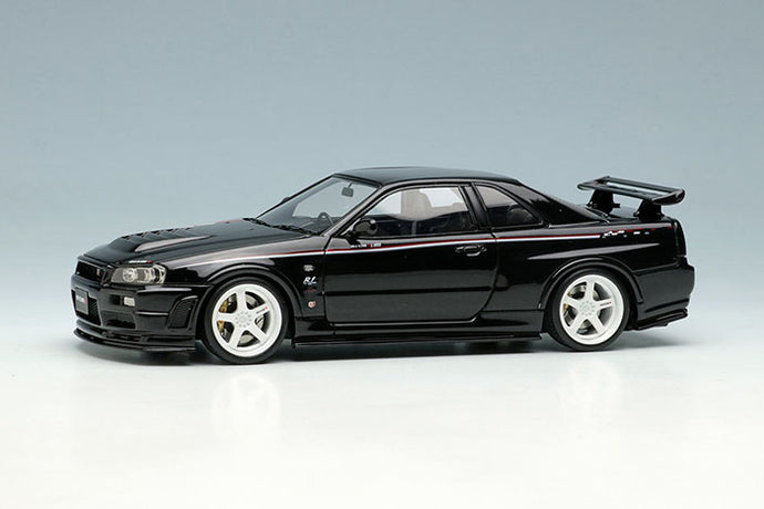 Pre-Order EIDOLON EM436D Nissan Skyline GT-R (BNR34) NISMO R-tune Black Pearl