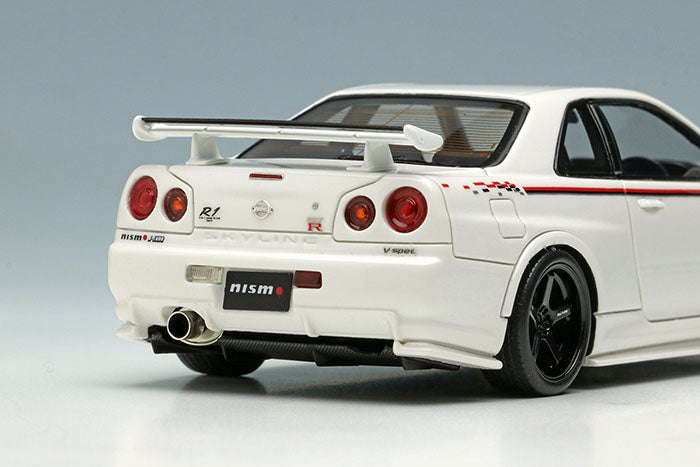 Carica immagine in Galleria Viewer, Pre-Order EIDOLON EM436E Nissan Skyline GT-R (BNR34) NISMO R-tune Whtie
